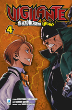 Vigilante - My Hero Academia Illegals